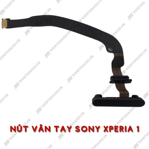 Nút vân tay sony xperia 1 đen