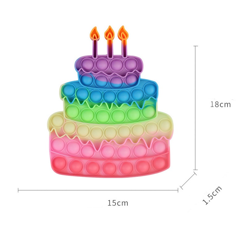 Pop it đồ chơi giải trí giúp giải toả căng thẳng cho cả nhà