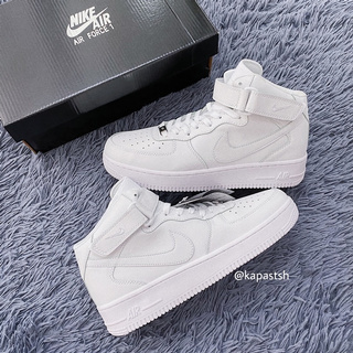 Giày AF1 trắng cao, giày Sneaker thể thao nam nữ