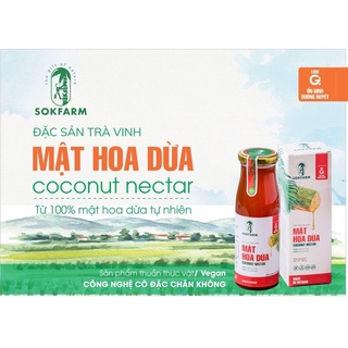 Mật hoa dừa sokfarm