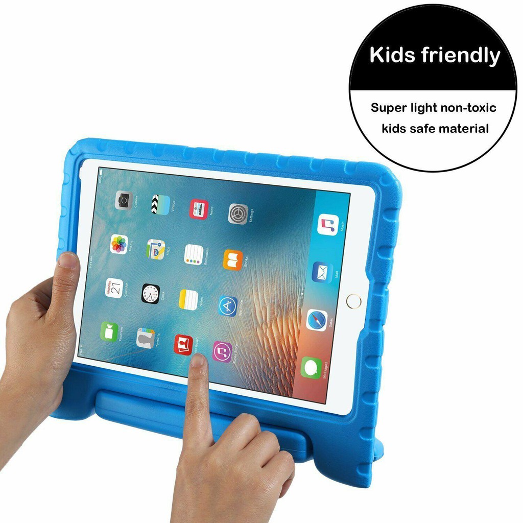 Ốp máy tính bảng có tay cầm giả túi cho iPad 9.7 2018 | BigBuy360 - bigbuy360.vn
