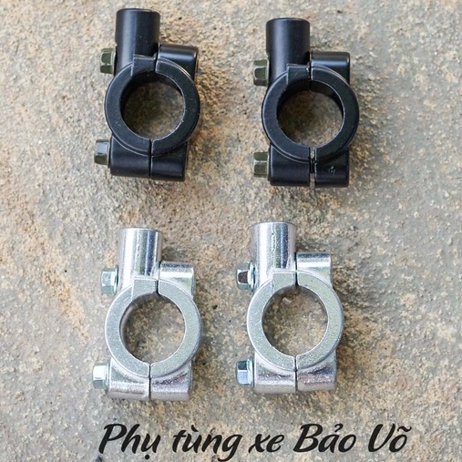 Pát gắn gương chiếu hậu, gắn kính chiếu hậu, gắn đèn trợ sáng 22mm