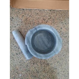 Cối đá size 11cm xám nâu