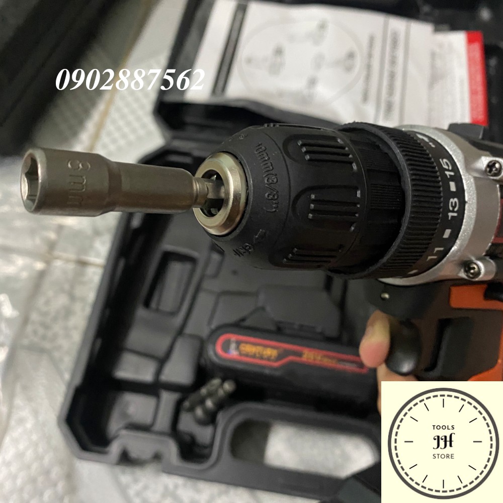 Máy Khoan Sạc Pin 26V ( 2 Cấp Độ) Century chính hãng taiwan