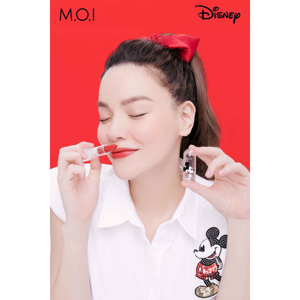 Son Thỏi Dưỡng Mickey LOVEM.O.I MAGIC LIPS Hồ Ngọc Hà Bản Đặc Biệt 2020