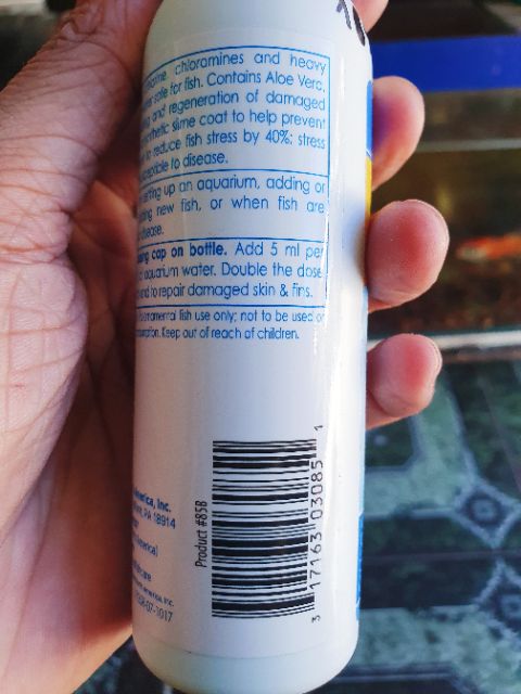 API STRESS COAT GIẢM STRESS LÀNH VẾT THƯƠNG CHO CÁ CHAI 118ML