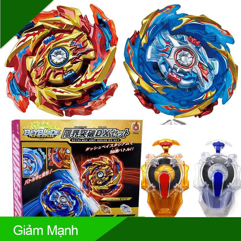 (Hàng Mới Về) Bộ Con Quay Hồi Chuyển Đồ Chơi Beyblade Burst Superking B-174 Vui Nhộn