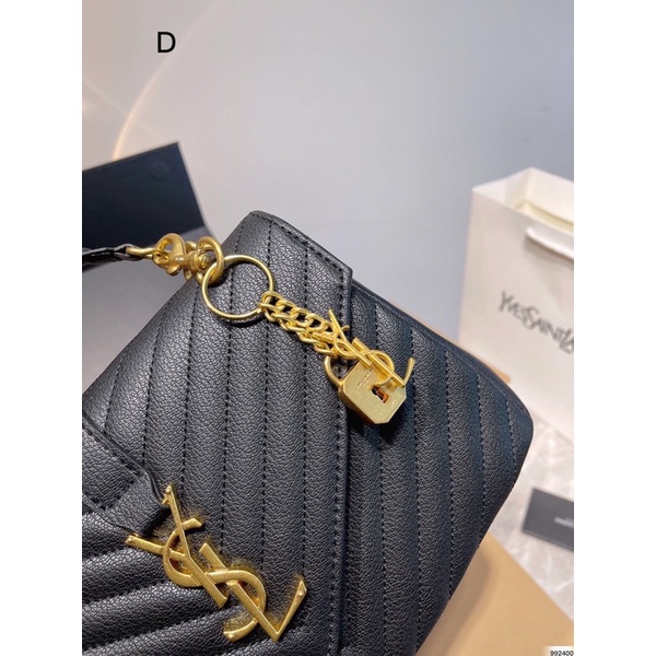Túi đeo chéo YSL Saint-Laurent da thật cao cấp Au nhập khẩu new fullbox