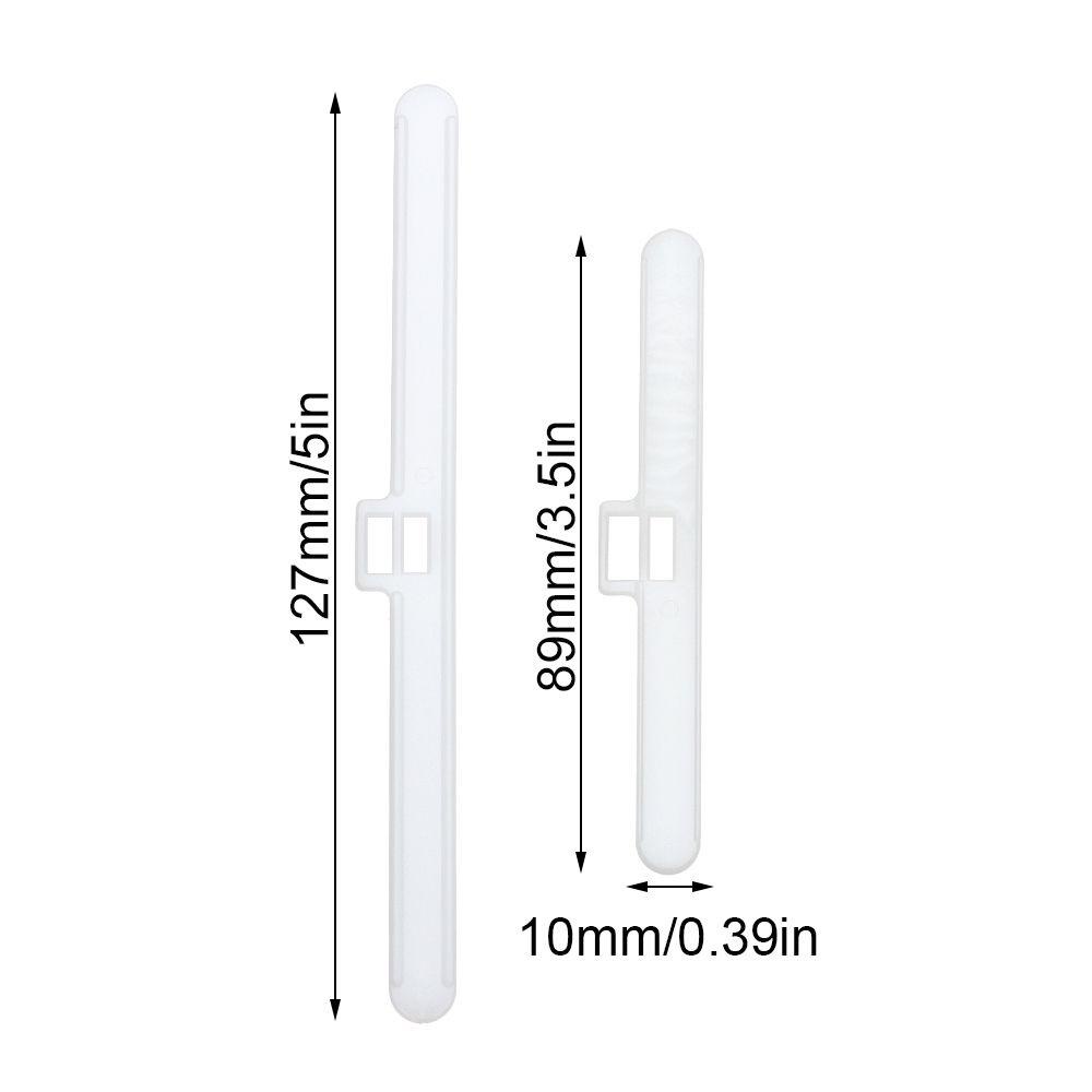 Bộ 10 Móc Treo Rèm Cửa Sổ 127MM