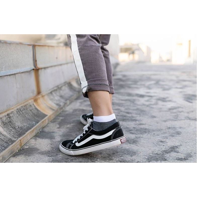 Set 5 Đôi Tất Unisex Kẻ Hàn N2 Như Ảnh