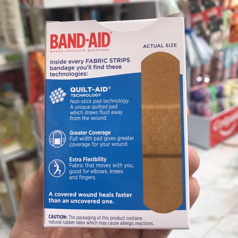 1 Hộp Băng Cá Nhân Band-Aid 50 Miếng