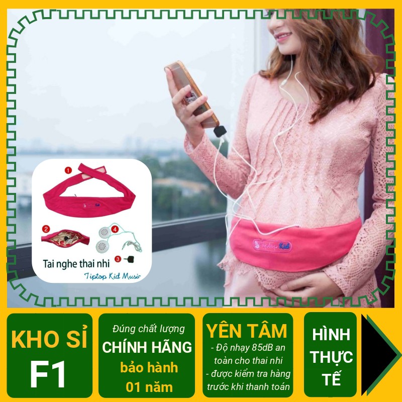 [Chính hãng] Tai Nghe Thai Nhi TIPTOP KID (Tai Nghe Bà Bầu)