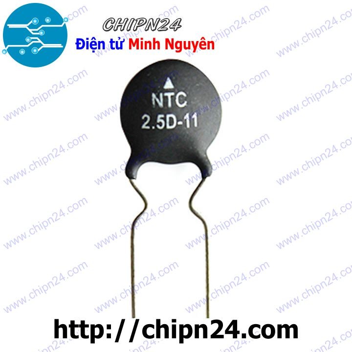 [3 CON] (KG1) Điện Trở Nhiệt NTC 2.5D-11