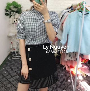 ÁO SƠ MI CÔNG SỞ SIÊU ĐẸP (ẢNH THẬT 100% Do shop tự chụp)