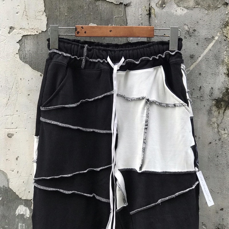 QUẦN QUÈ ĐEN TRẮNG