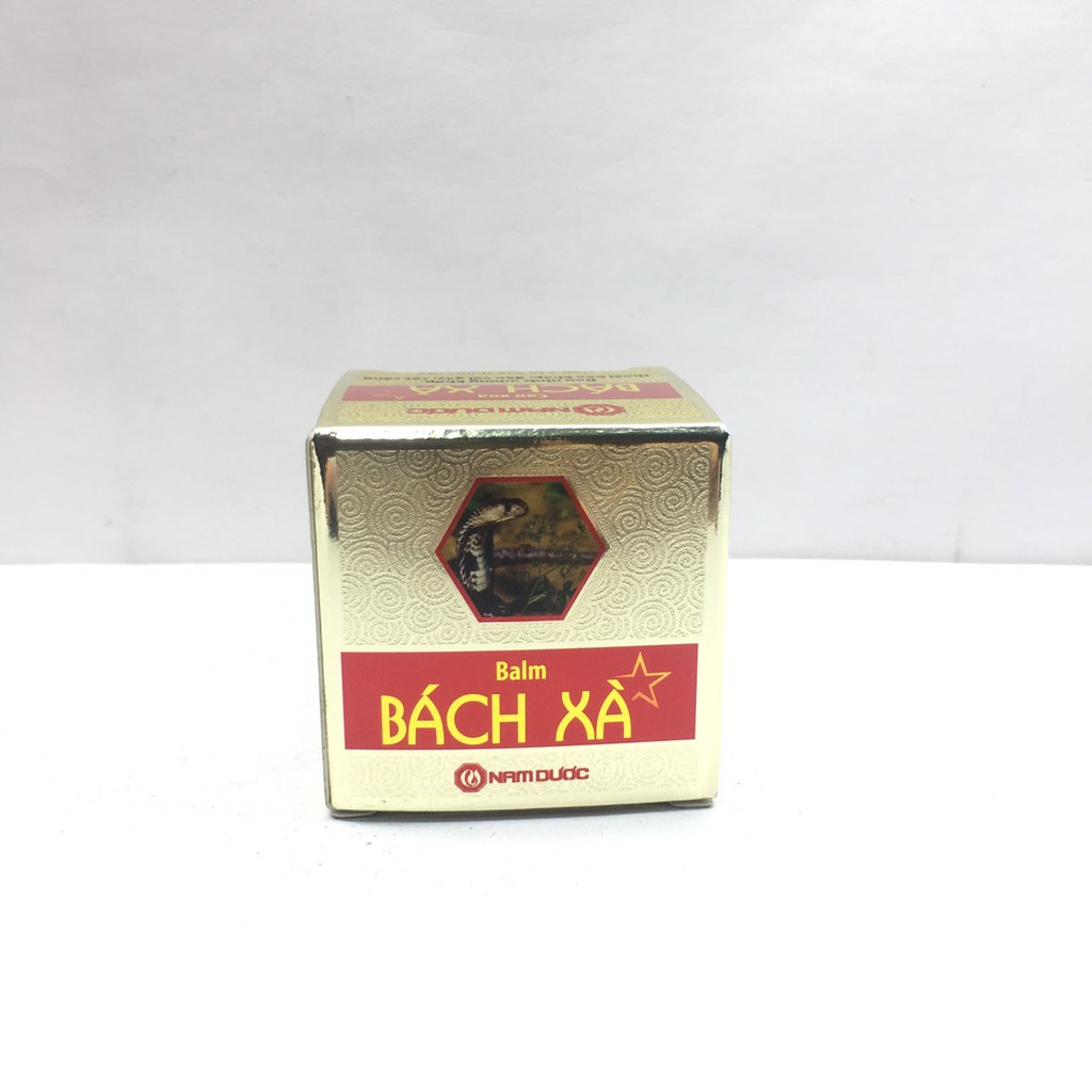 Cao xoa Bách Xà lọ 20g