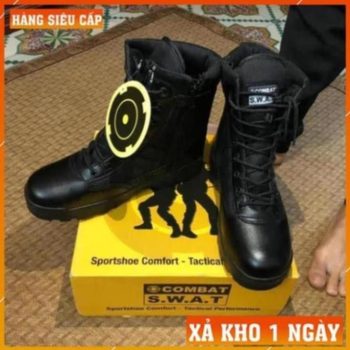 [Sale 3/3] [FreeShip – Xả Kho 1 Ngày] Giày Quân Đội Lính Mỹ Giá Rẻ - Giày Boot Nam Chiến Thuật Sale 11 -op1 " _