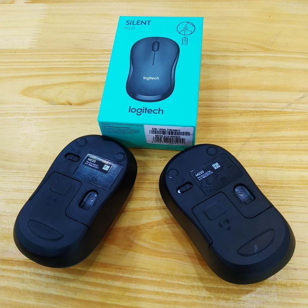 Chuột không dây m220 silent Logitech giá rẻ