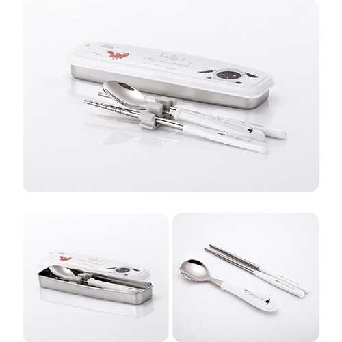 Bộ Muỗng Đũa Tập Ăn Cho Bé Stenlock - K2V Shop