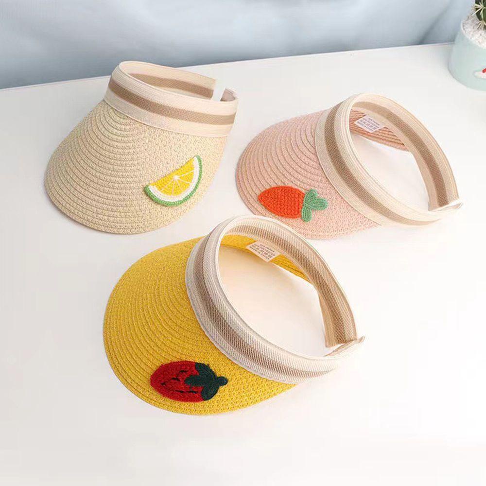 Mũ Chống Nắng Vành Rộng Thời Trang Đi Biển Mùa Hè Cho Bé