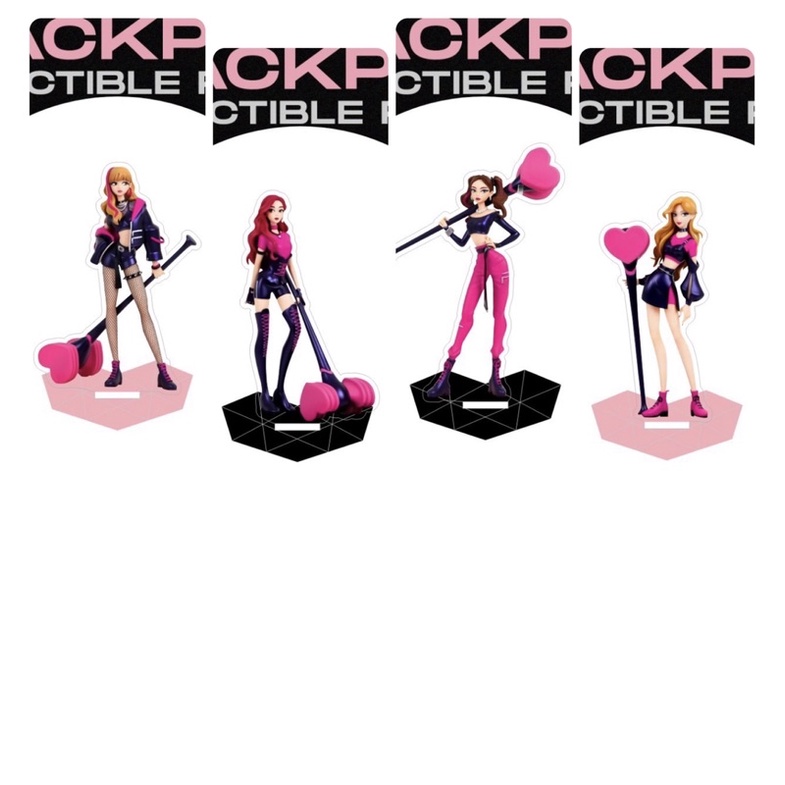 Standee Blackpink BLACKPINK COLLECTIBLE FIGURE - Tượng nhựa