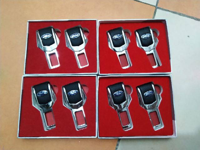 BỘ 2 CHỐT NGẮT CHUÔNG ĐAI AN TOÀN OTO HÃNG FORD