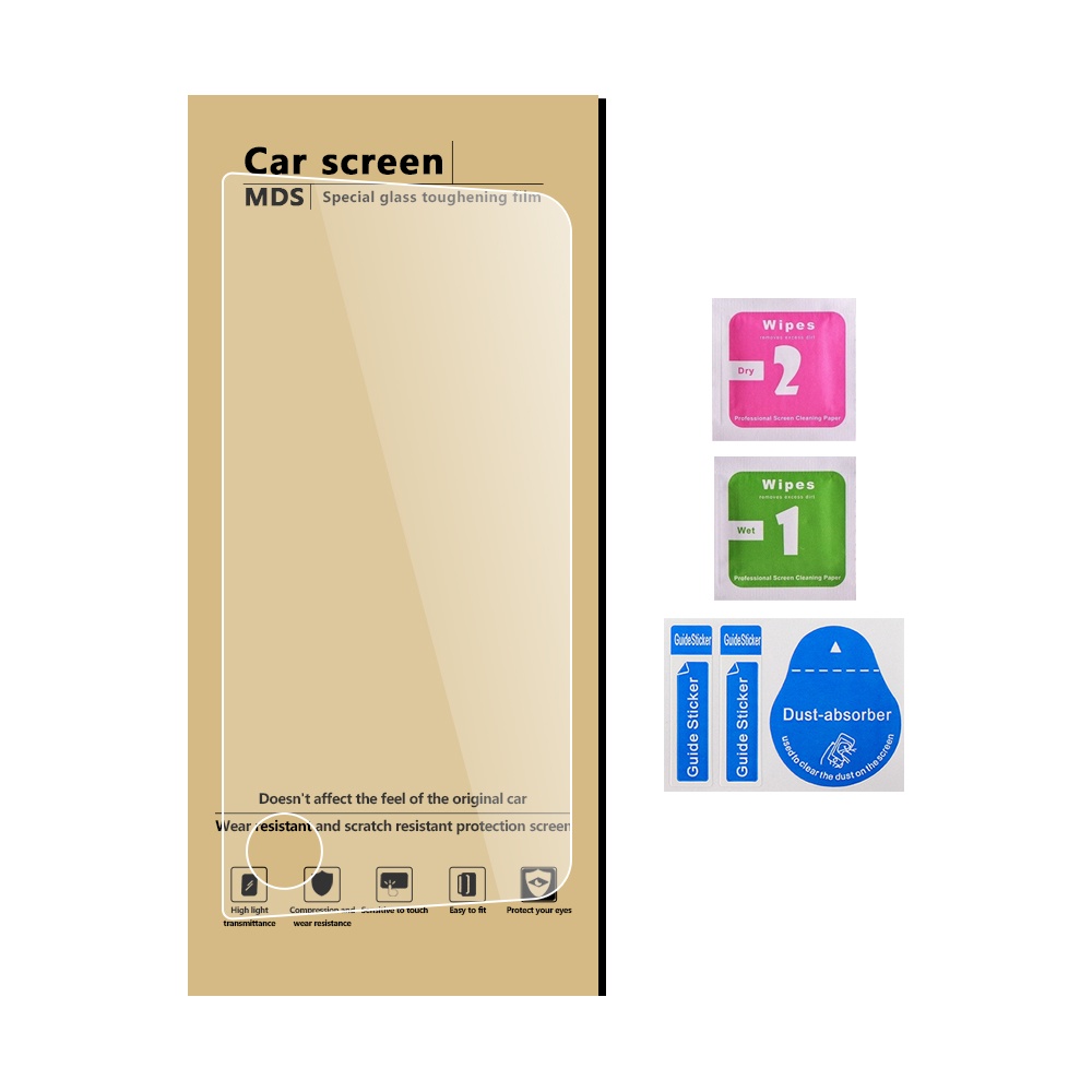 Phim Kính Cường Lực Dán Màn Hình LCD Định Vị GPS Cho Honda CR-V CRV 5th 2017-2020