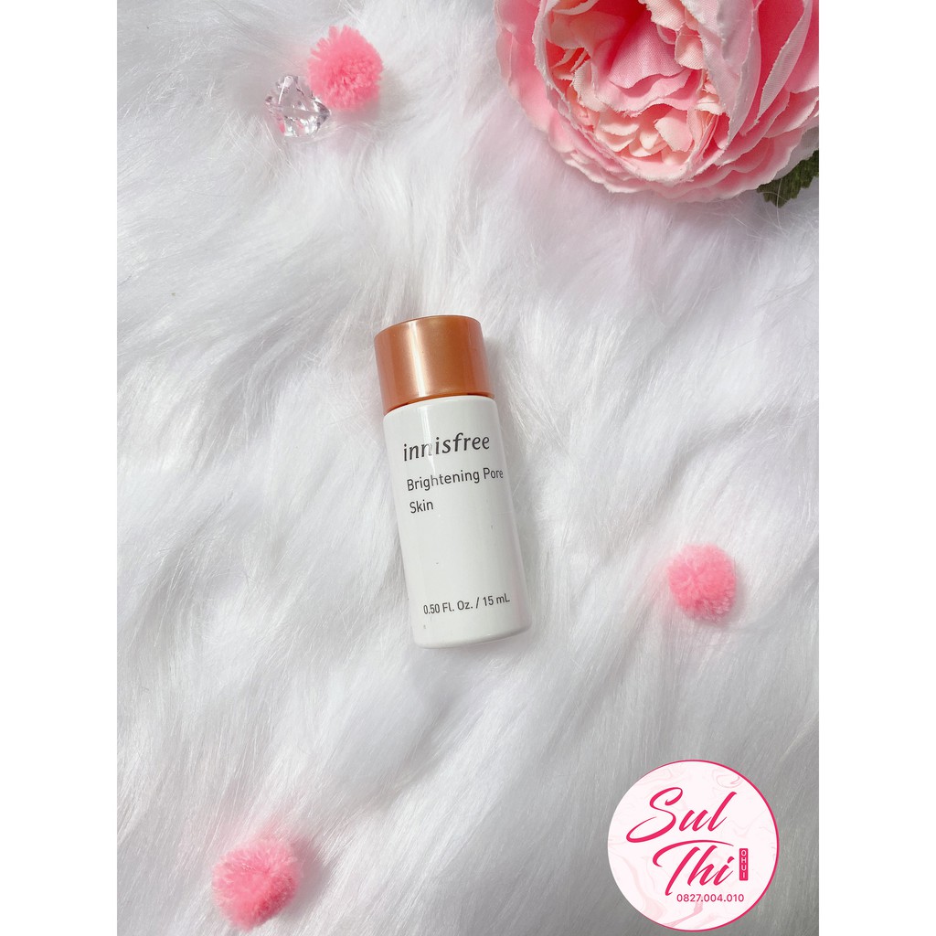 Nước cần bằng Toner Innisfree Brightening Pore Skin (mini)
