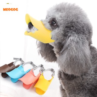 Rọ mõm chó hình mỏ vịt cho chó mèo thú cưng. MEOGOG.