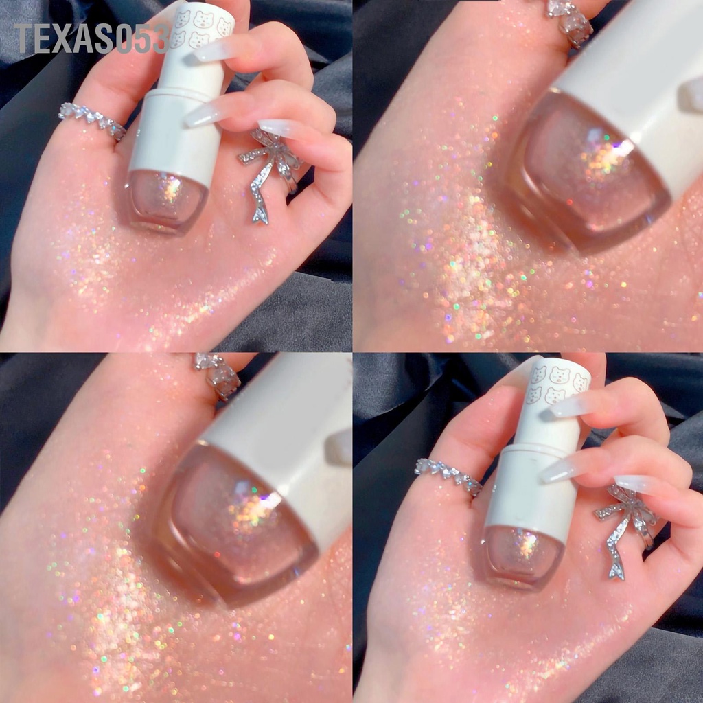 Phấn Mắt Dạng Lỏng Ánh Kim Tuyến Lấp Lánh Lâu Trôi