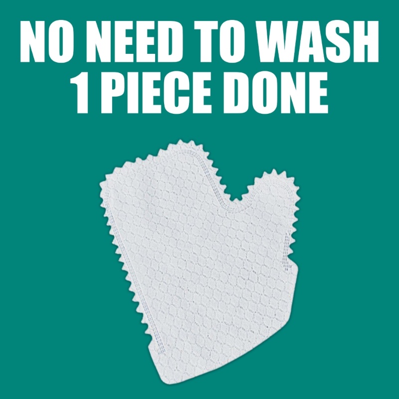 Lucky Set 2 Găng Tay Khử Mùi Vệ Sinh Toàn Thân Dùng Một Lần Cho Chó Và Mèo