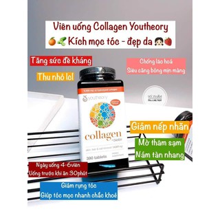 Viên uống Collagen Youtheory 390 viên [ Chính hãng ]