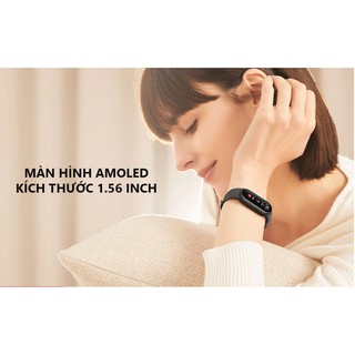 Vòng đeo tay thông minh Xiaomi Band 6