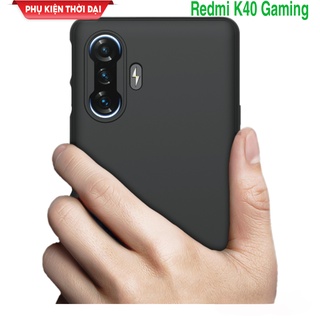 Ốp lưng Redmi K40 Gaming dẻo TPU siêu mỏng ôm khít máy cao cấp