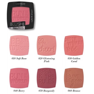 Phấn má hồng Catrice Blush box Water Sweatproof