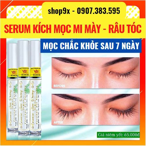 Mascara Dầu Dừa Dưỡng Mi Mày Chắc Khỏe Sau 7 Ngày 10ml