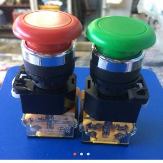 Công tắc nhấn nhả, giữ LA 38/203