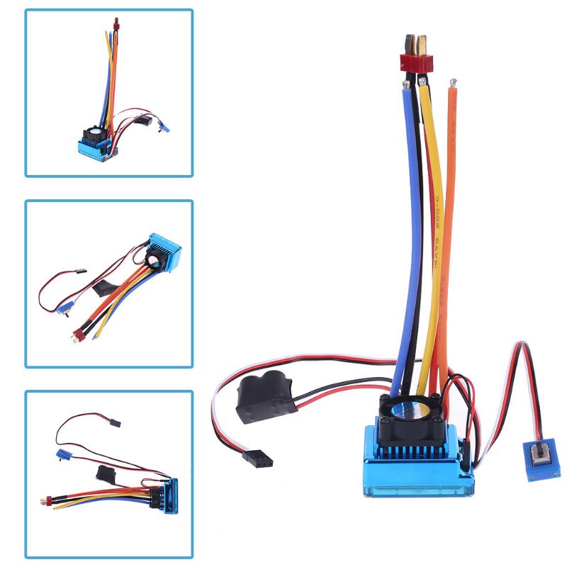 Bộ Điều Tốc Không Chổi Than 6 3x2 36x1 97 Cho Xe Hơi Đồ Chơi