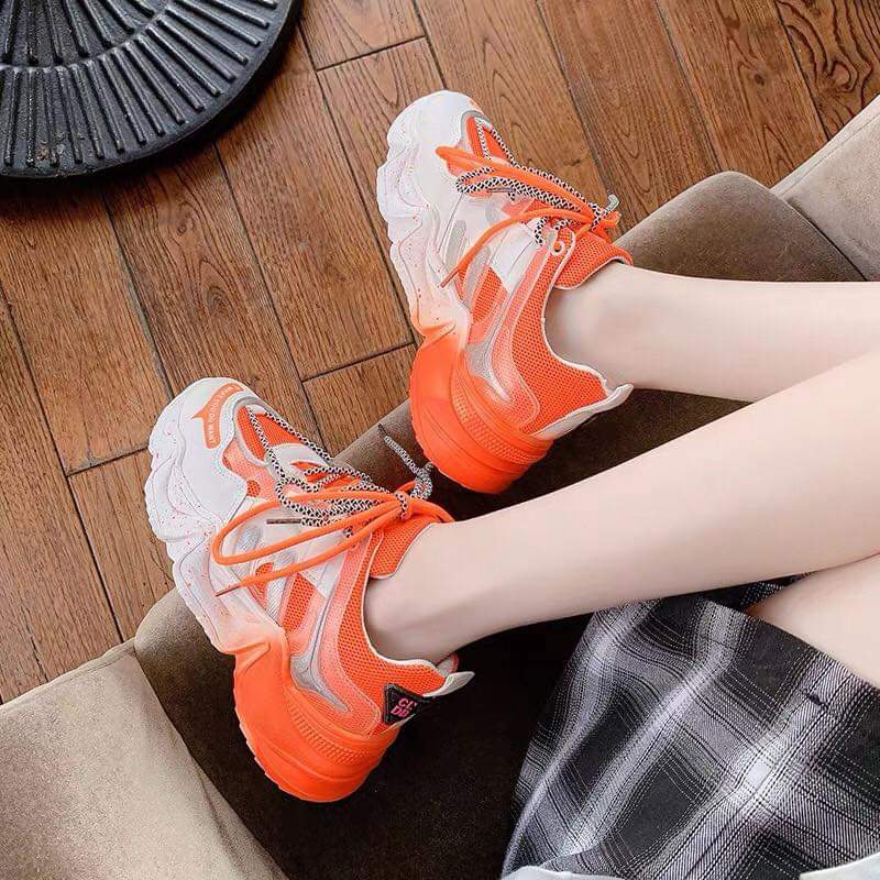 [Mã FAGREEN245 giảm 10% tối đa 30k đơn từ 99k] Sneaker nữ, giày nữ đẹp vảy sơn đế thiết kế thanh lịch mã 302A2 | BigBuy360 - bigbuy360.vn