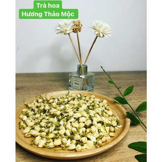 Trà nụ nhài sấy lạnh - tiệm trà thảo mộc