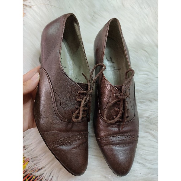 Giày da thật size 36