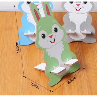 Giá đỡ điện thoại gỗ hình thú