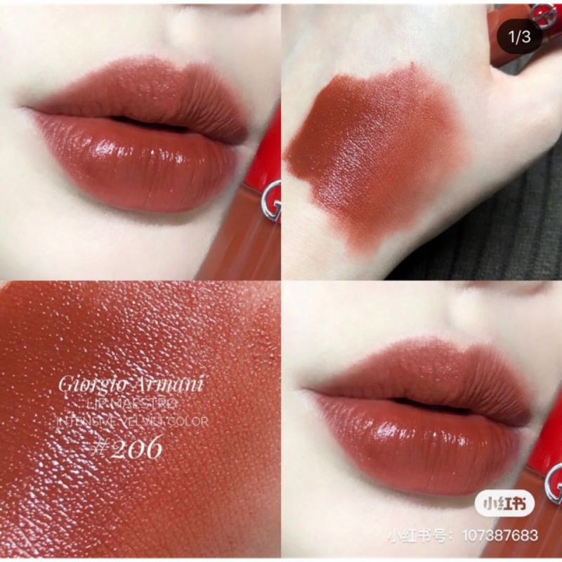 [ Minisize ] Son Giorgio Armani Lip Maestro