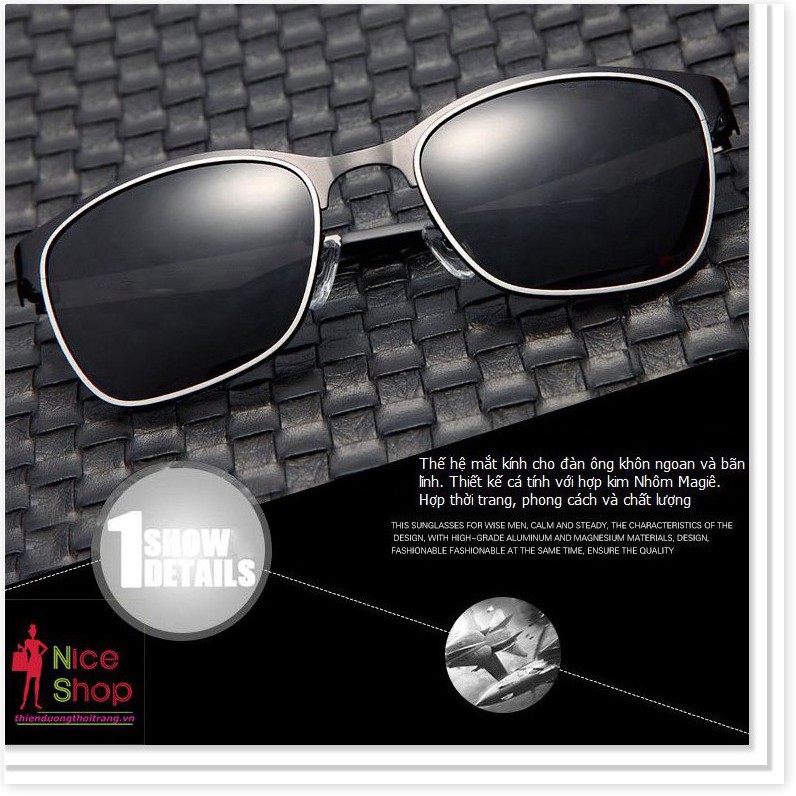 Xả Kho - Mắt kính mát thời trang cao cấp viền màu sang trong | BigBuy360 - bigbuy360.vn