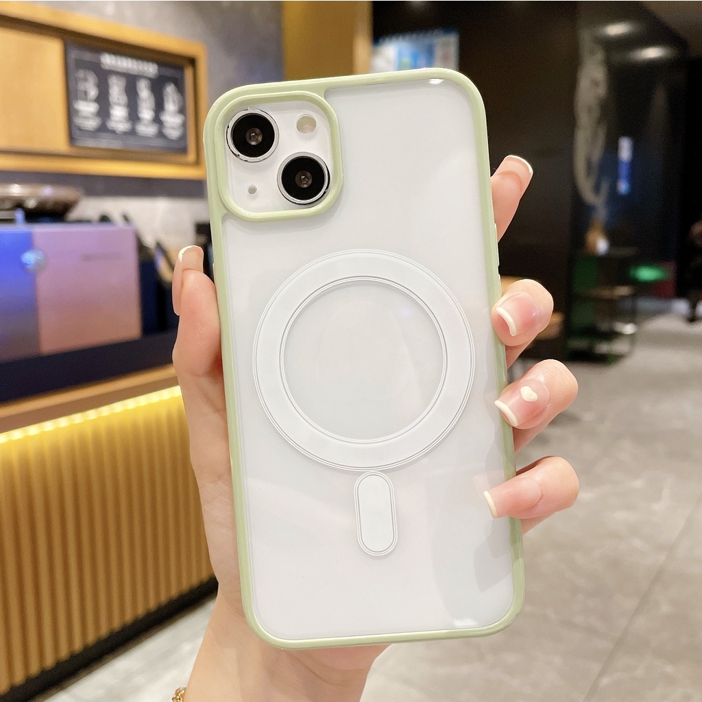 Ốp Điện Thoại Trong Suốt Đơn Giản Chống Rơi Vỡ Cho iPhone xr xs 12 12Pro Max 13 13Pro Max 7plus