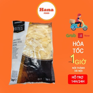 Khoai tây chiên cắt sợi gói 1kg [ Hỏa tốc hà nội][ Hana Food ]