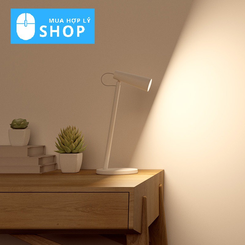 [CHÍNH HÃNG XIAOMI] Đèn Bàn LED Xiaomi Mijia Tích Hợp Pin 2000 mAh, Bảo Vệ Mắt