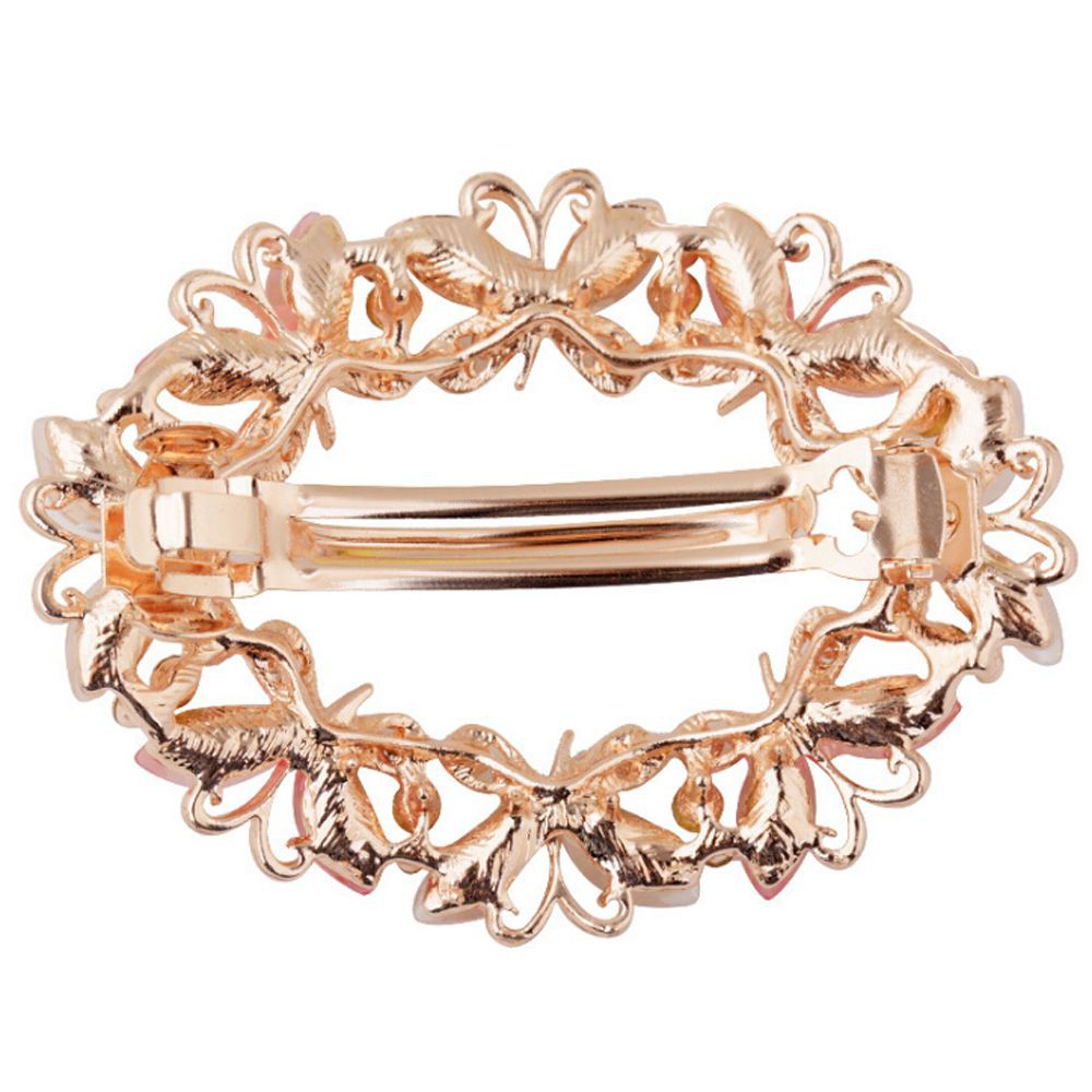 Kẹp Tóc Đính Đá Hình Hoa Và Bướm