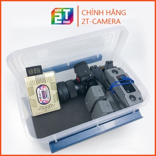 Combo hộp chống ẩm máy ảnh giá rẻ (Có tùy chọn hạt hút ẩm/máy hút ẩm)