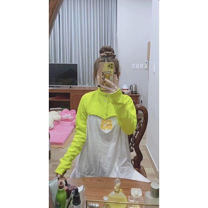 áo chống nắng,ủ kem khi ở nhà không sợ nóng